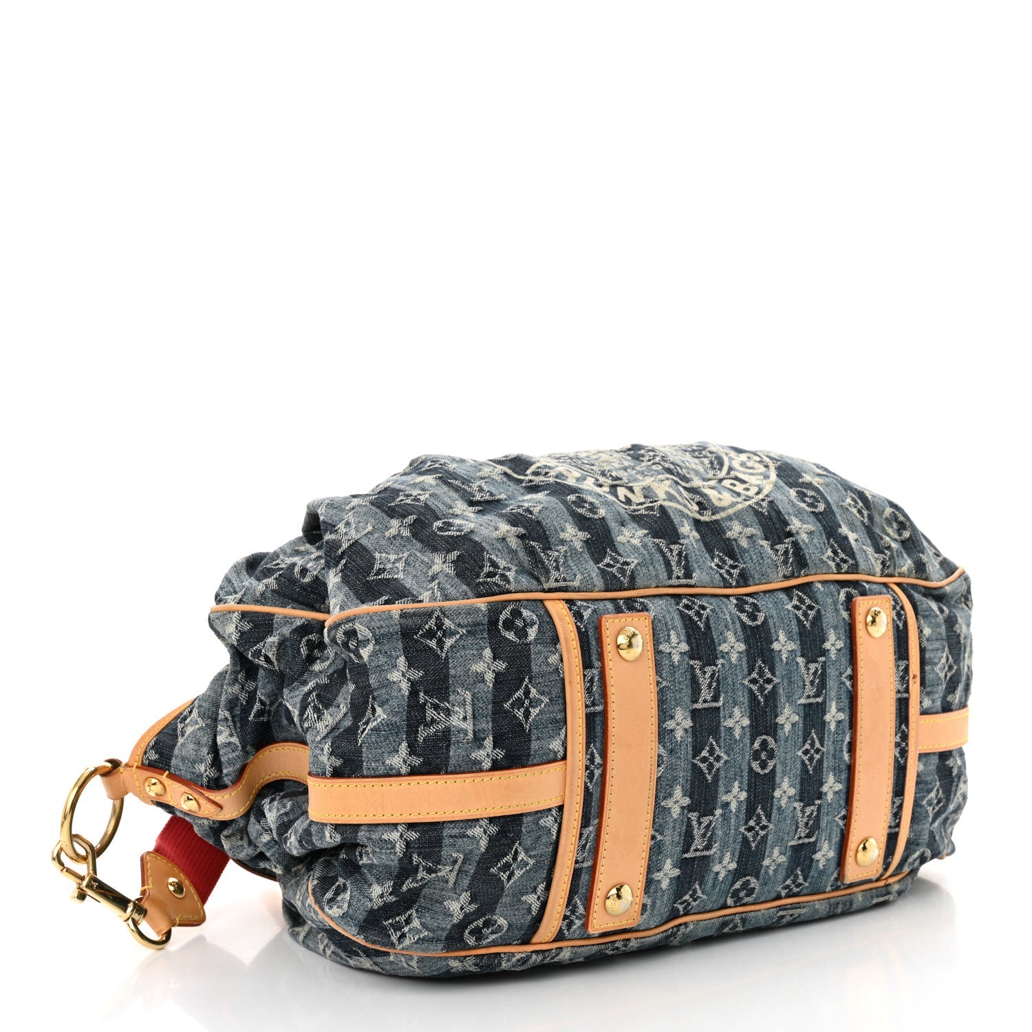 Louis Vuitton Denim Raye Cabas GM