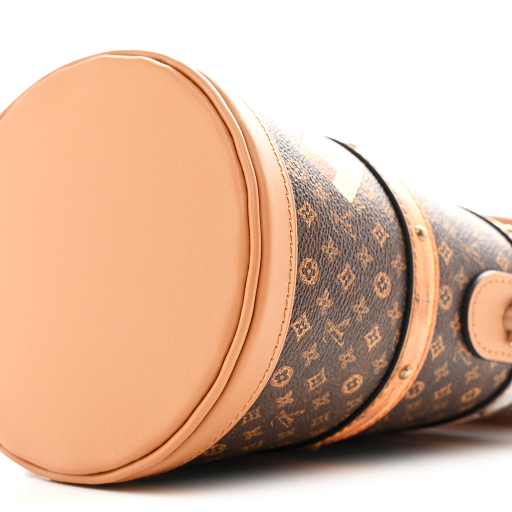 Louis Vuitton Transformed Monogram Time Trunk Duffle Bag