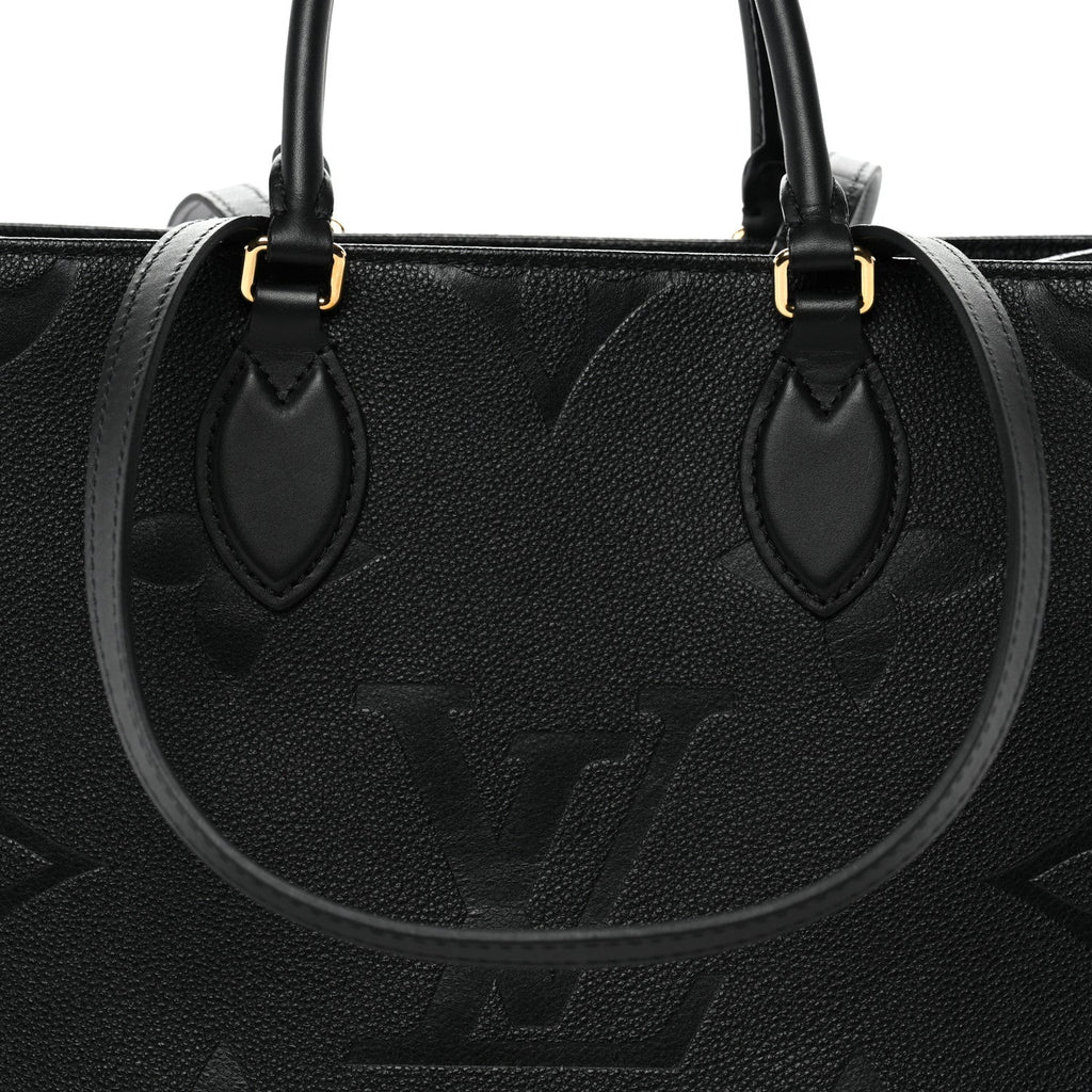 Louis Vuitton Empreinte Monogram Giant Onthego PM Black