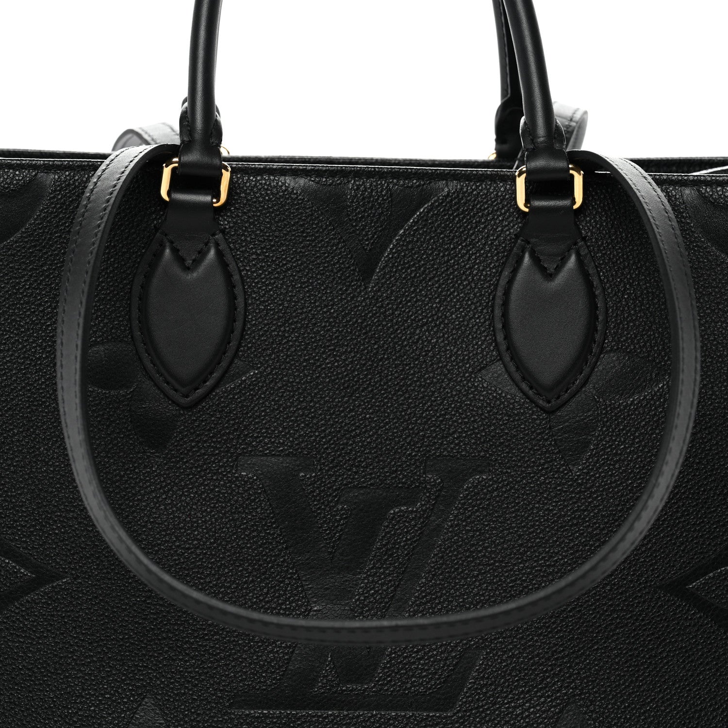 Louis Vuitton Empreinte Monogram Giant Onthego PM Black