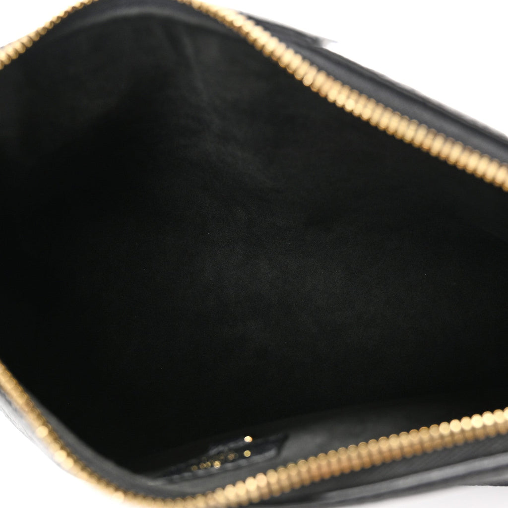Louis Vuitton Empreinte Monogram Sac Sport NM Black