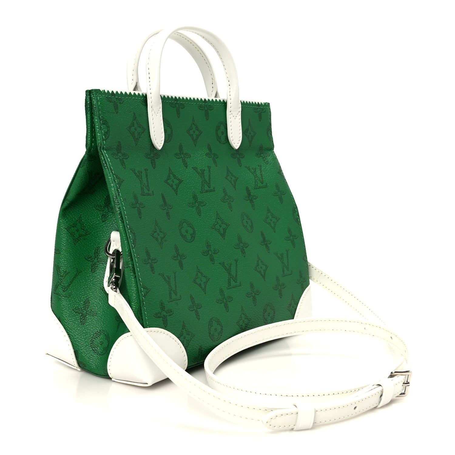 Louis Vuitton Vintage Monogram Everyday LV Litter Green