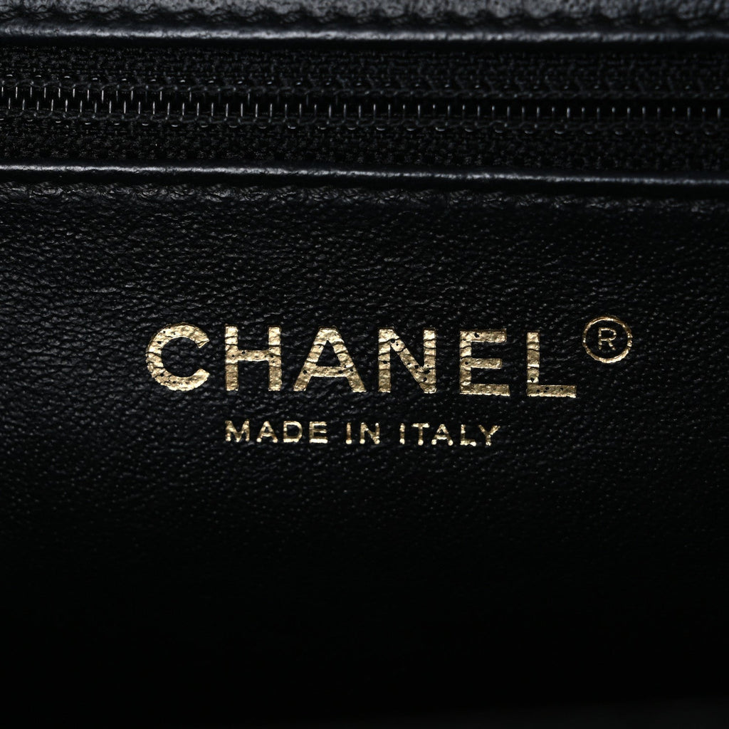 Chanel Caviar Quilted Large Business Affinity Flap Black