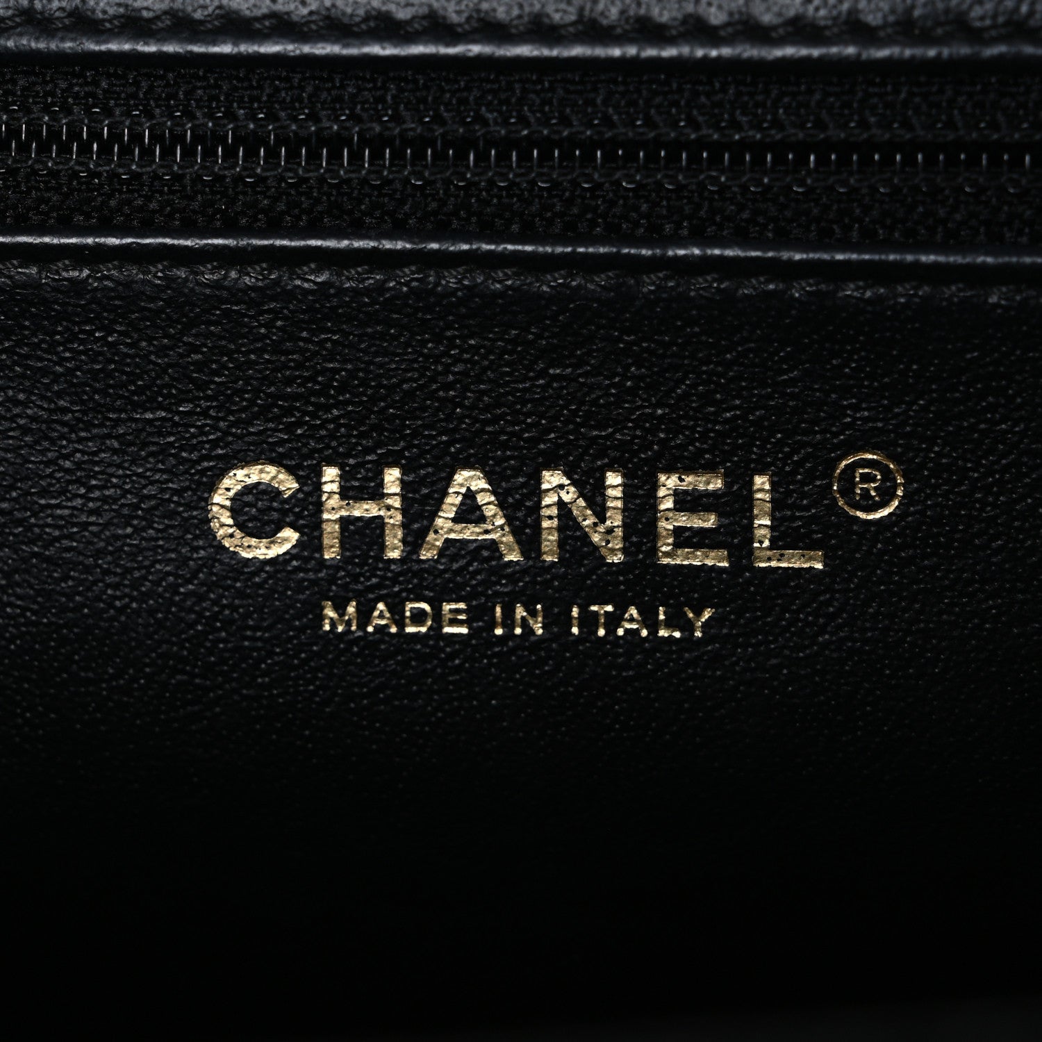 Chanel Caviar Quilted Large Business Affinity Flap Black