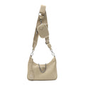Prada Nylon Re-Edition 2005 Shoulder Bag Cammeo