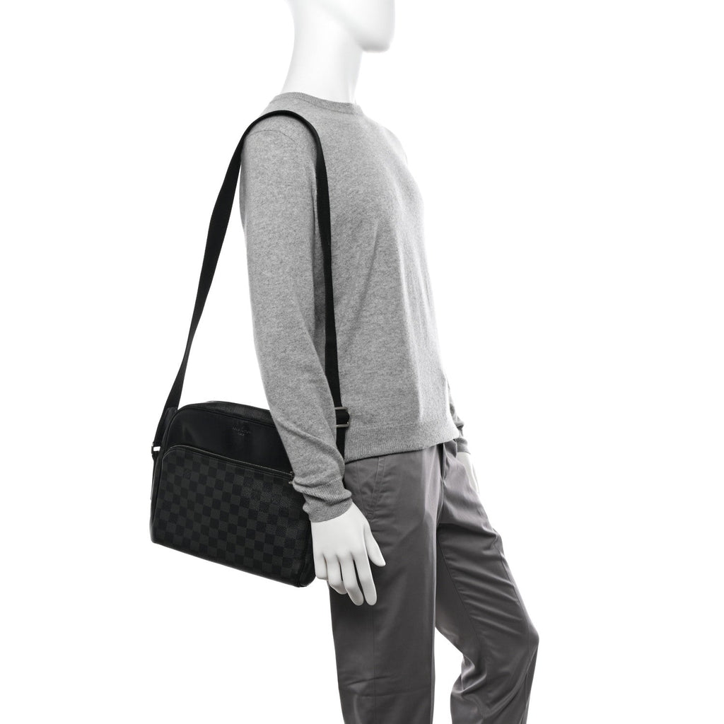 Louis Vuitton Damier Graphite Dayton Reporter PM