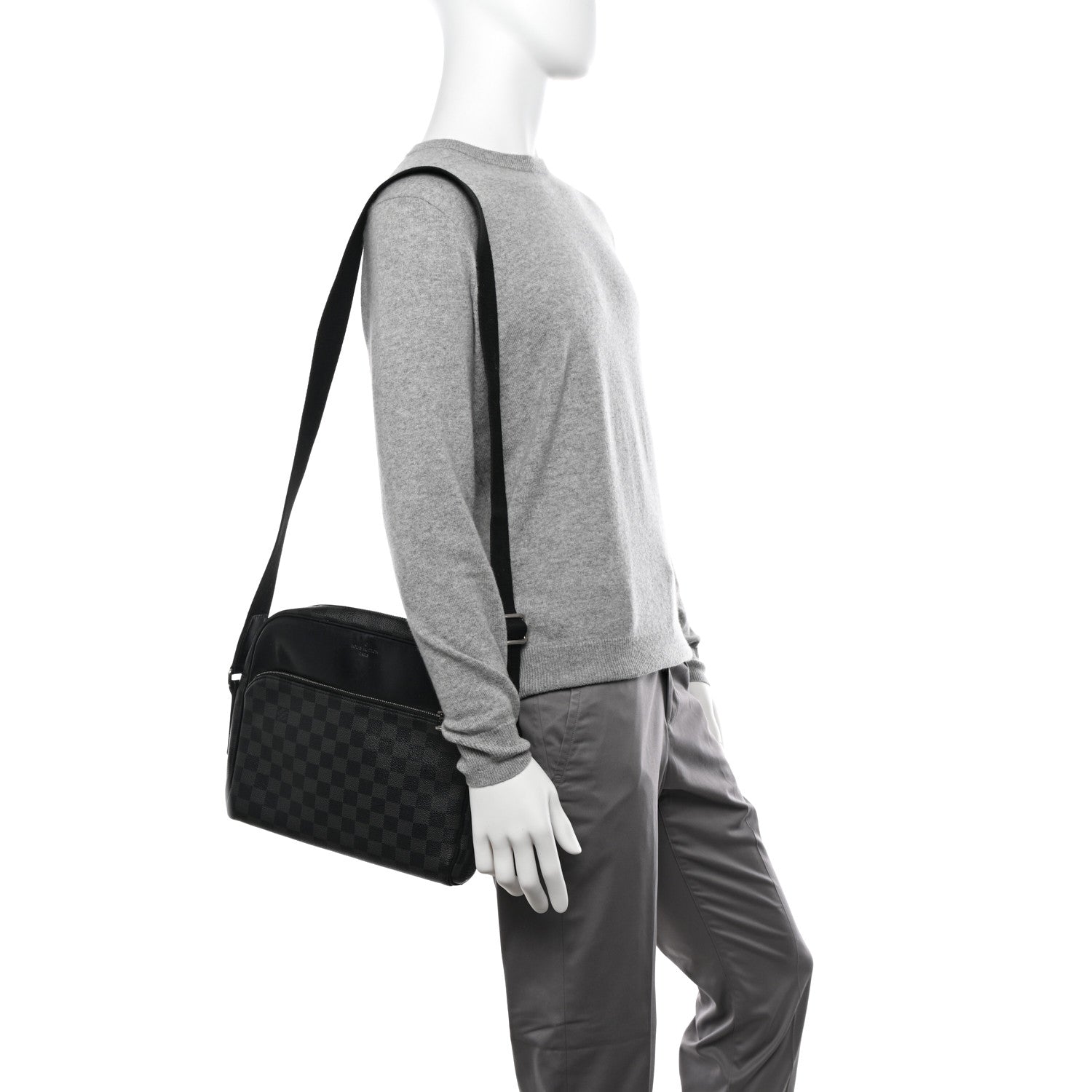 Louis Vuitton Damier Graphite Dayton Reporter PM