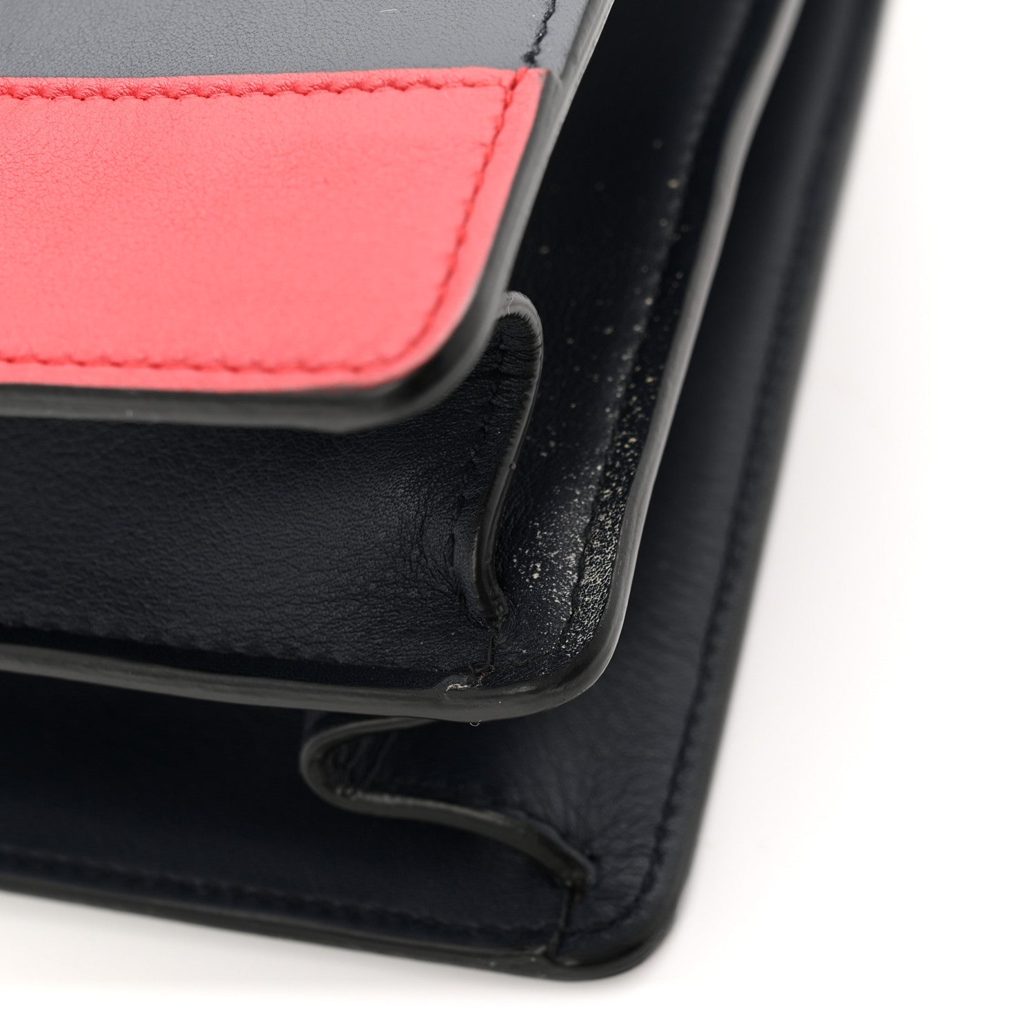 Gucci Moon Calfskin Web Medium Dionysus Bamboo Top Handle Bag Black Bright Evergreen Hibiscus Red