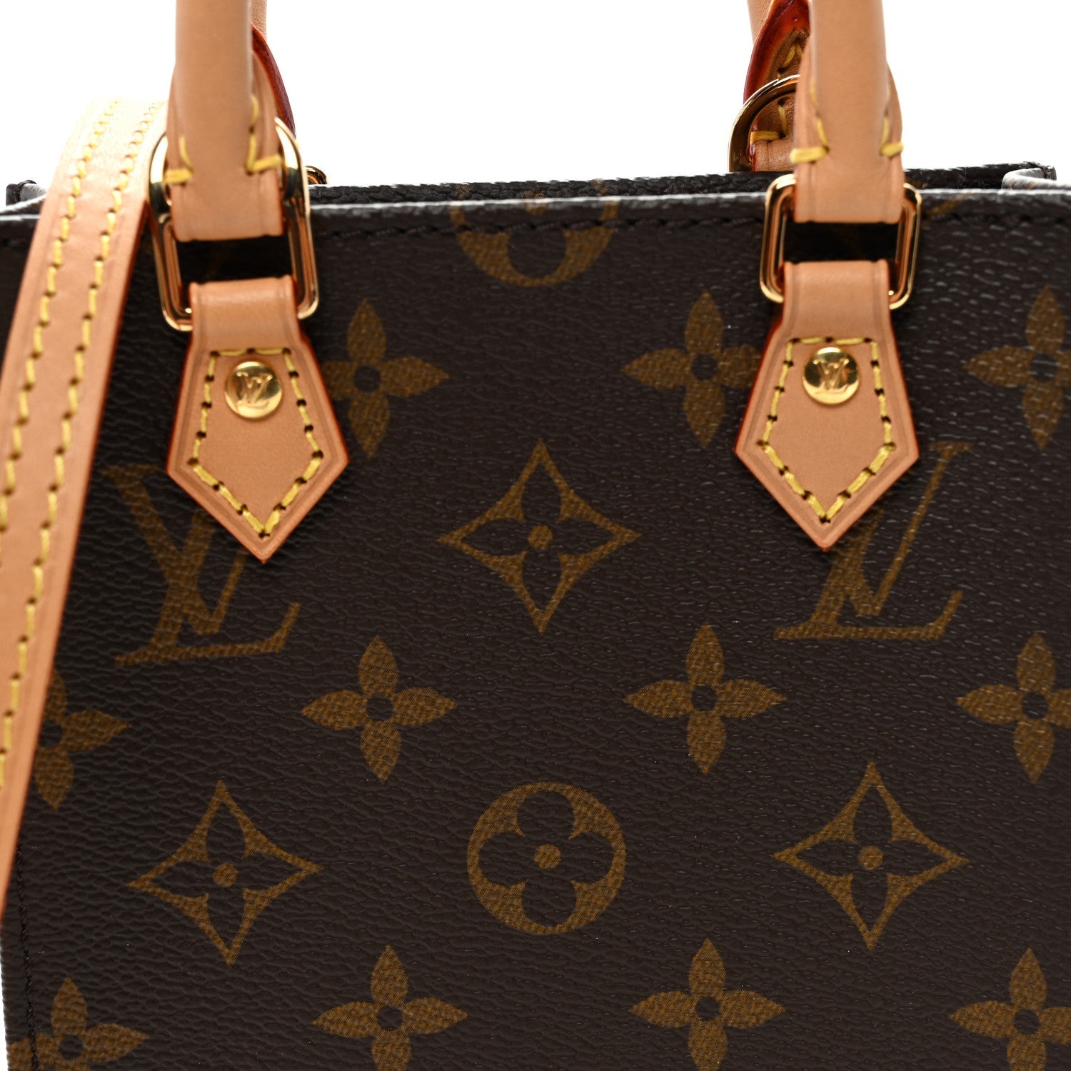 Louis Vuitton Monogram Petit Sac Plat