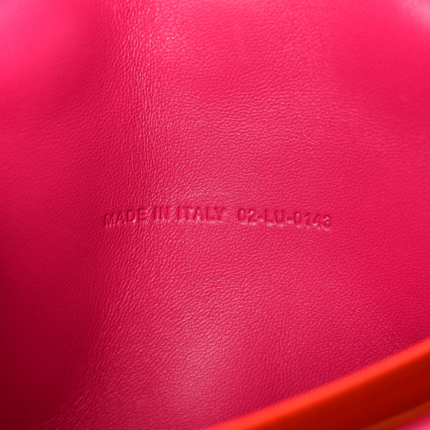 Christian Dior Lambskin Cannage Miss Dior Promenade Pouch Fuchsia