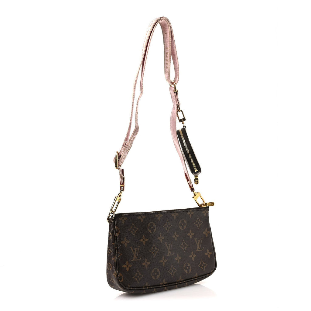 Louis Vuitton Monogram Multi Pochette Accessories Rose Clair
