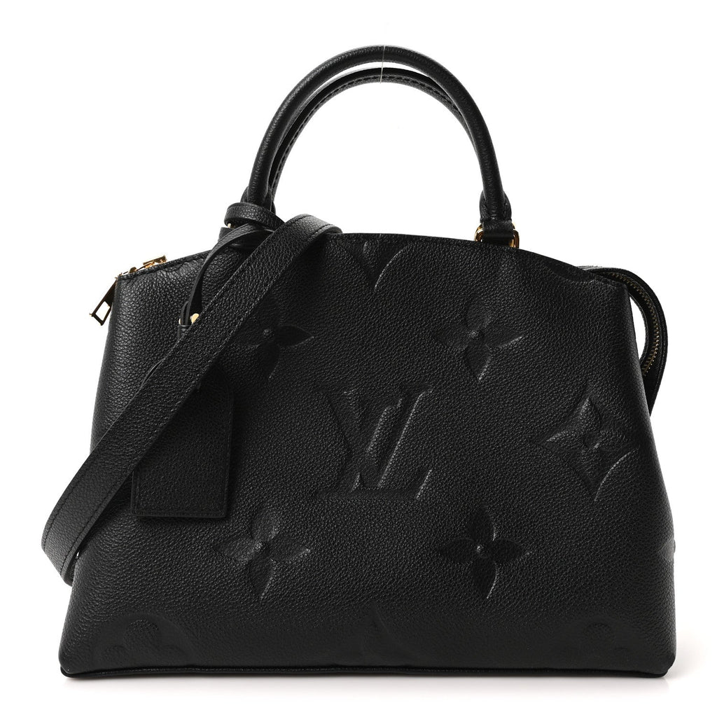 Louis Vuitton Empreinte Monogram Giant Petit Palais Black