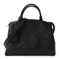 Louis Vuitton Empreinte Monogram Giant Petit Palais Black