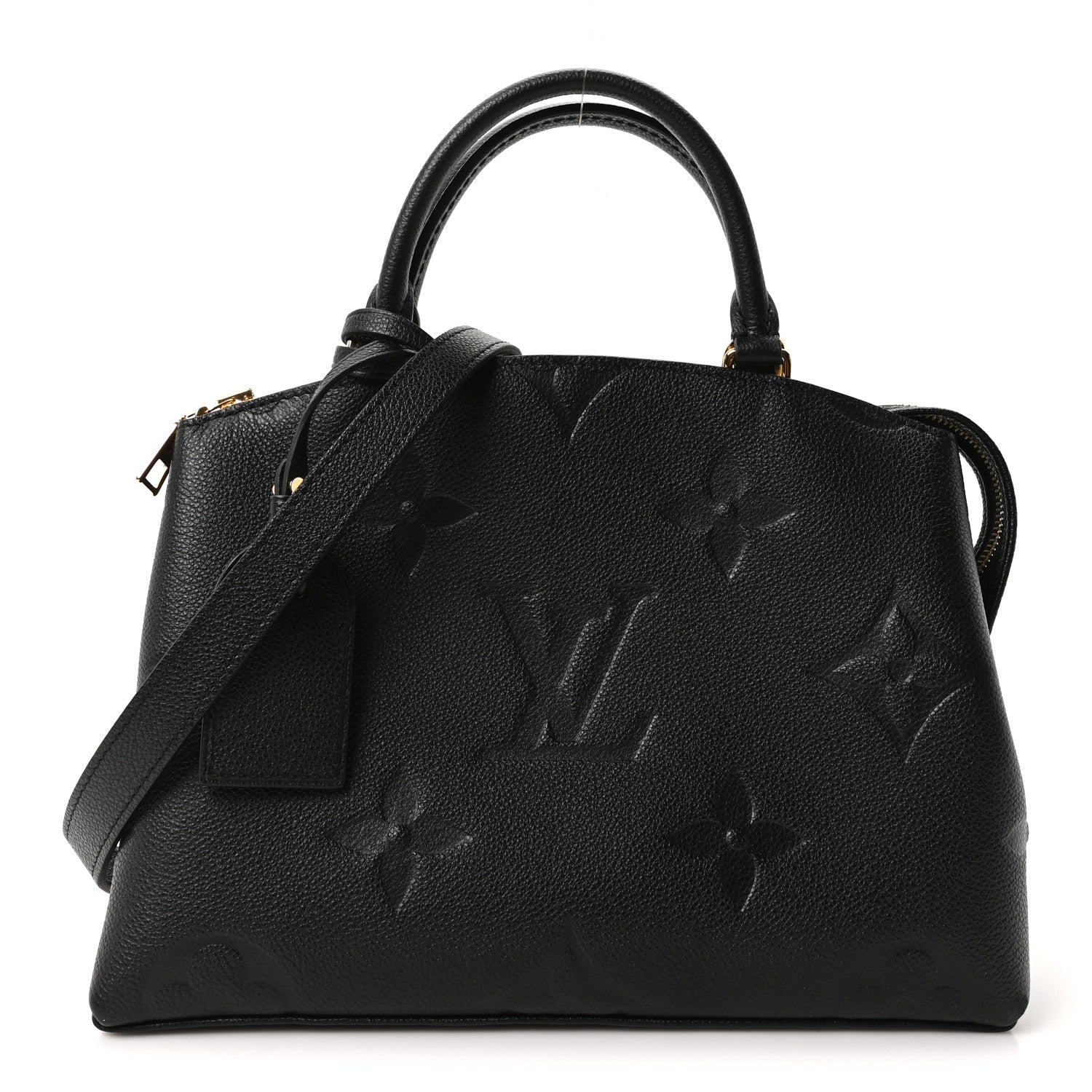 Louis Vuitton Empreinte Monogram Giant Petit Palais Black