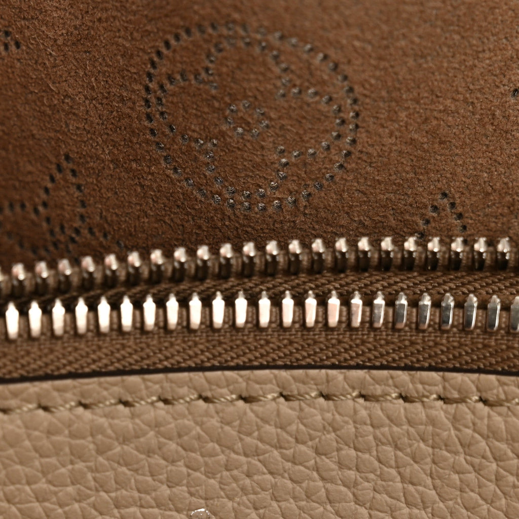 Louis Vuitton Mahina Bella Tote Galet