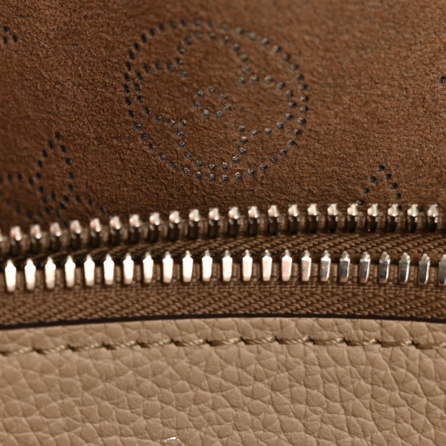Louis Vuitton Mahina Bella Tote Galet