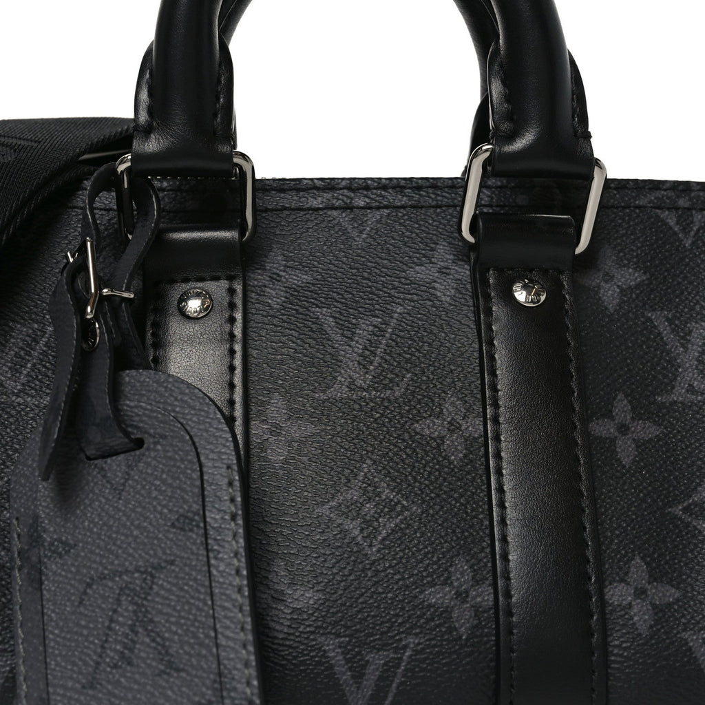 Louis Vuitton Reverse Monogram Eclipse Keepall Bandouliere 25