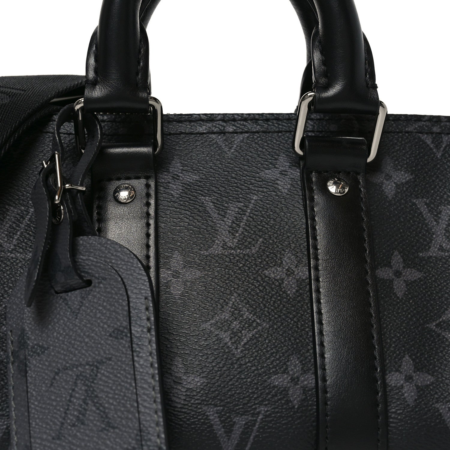 Louis Vuitton Reverse Monogram Eclipse Keepall Bandouliere 25