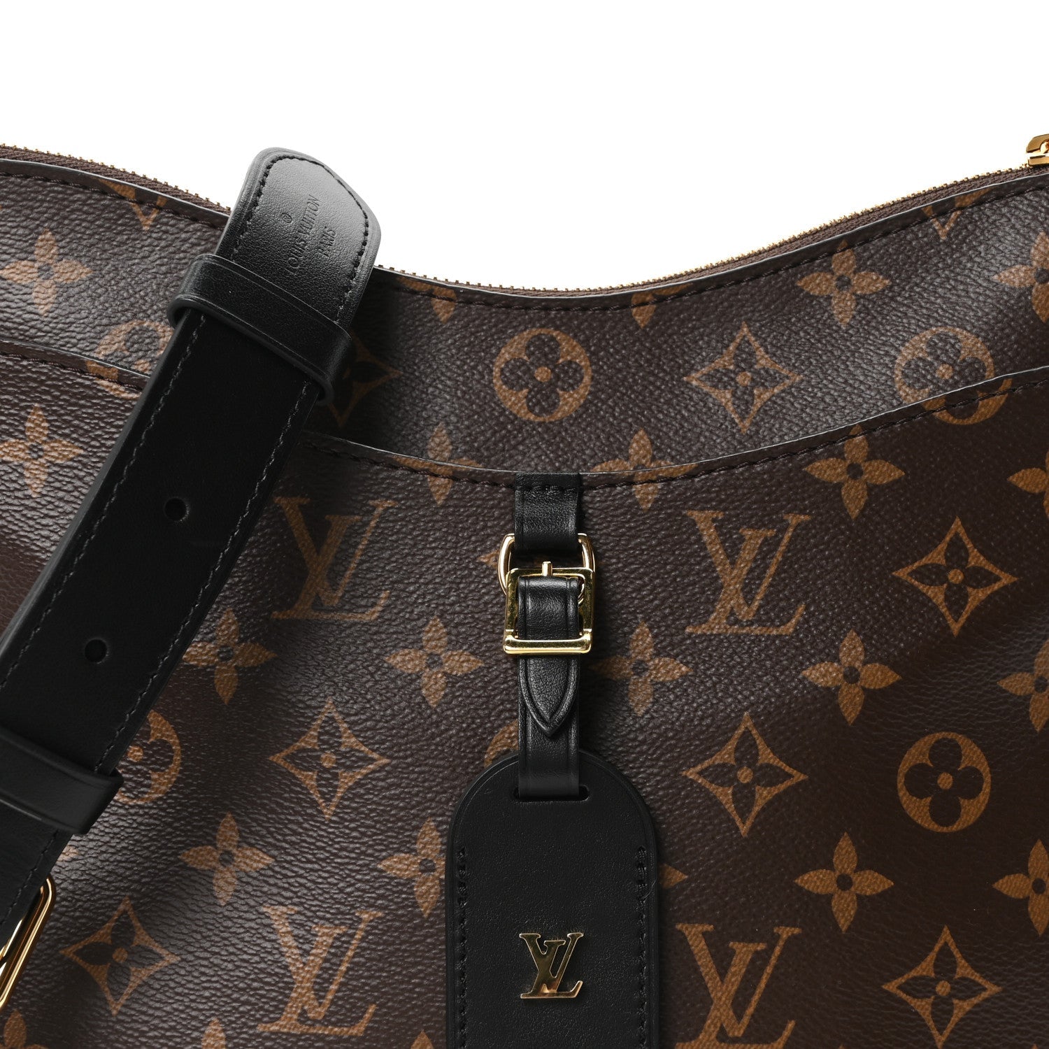 Louis Vuitton Monogram Odeon MM Black
