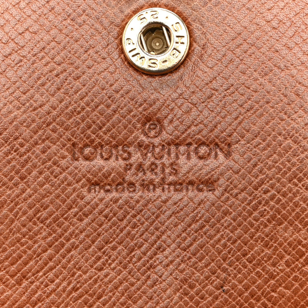 Louis Vuitton Monogram Sarah Wallet