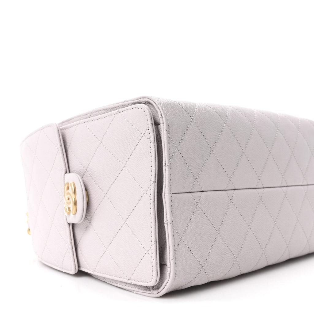 Chanel Caviar Quilted Small Chanel 25 Handbag Lilas Lilac