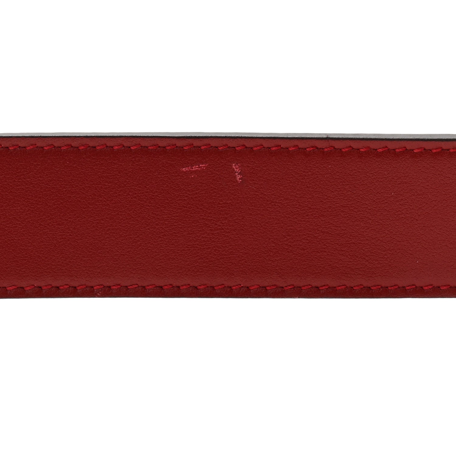 Gucci Plutone Calfskin Double G 30mm Belt 75 30 Red