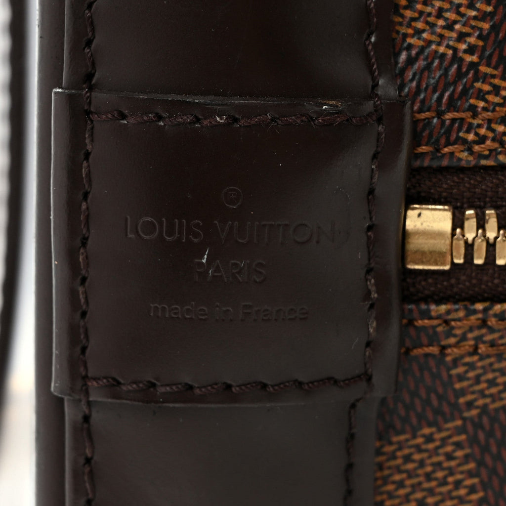 Louis Vuitton Damier Ebene Alma MM