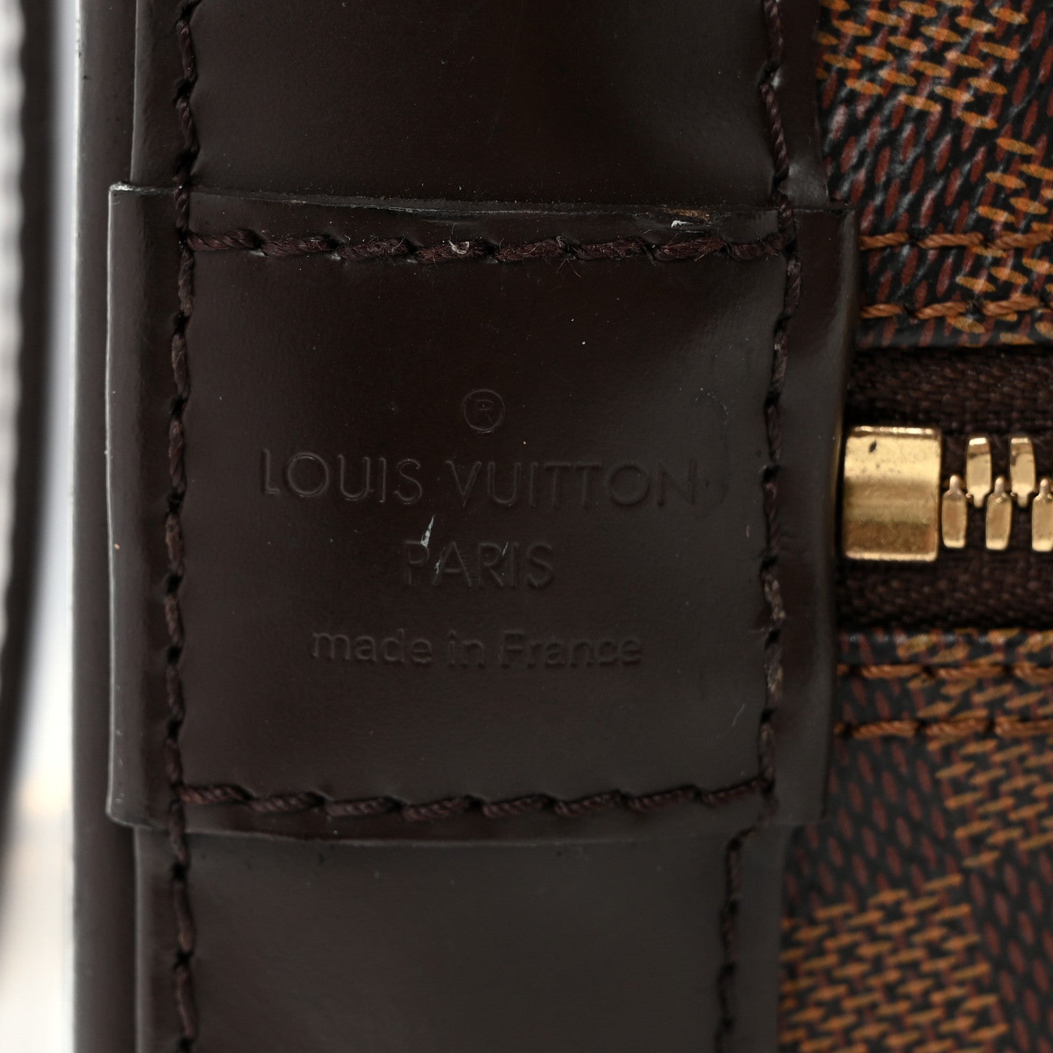 Louis Vuitton Damier Ebene Alma MM