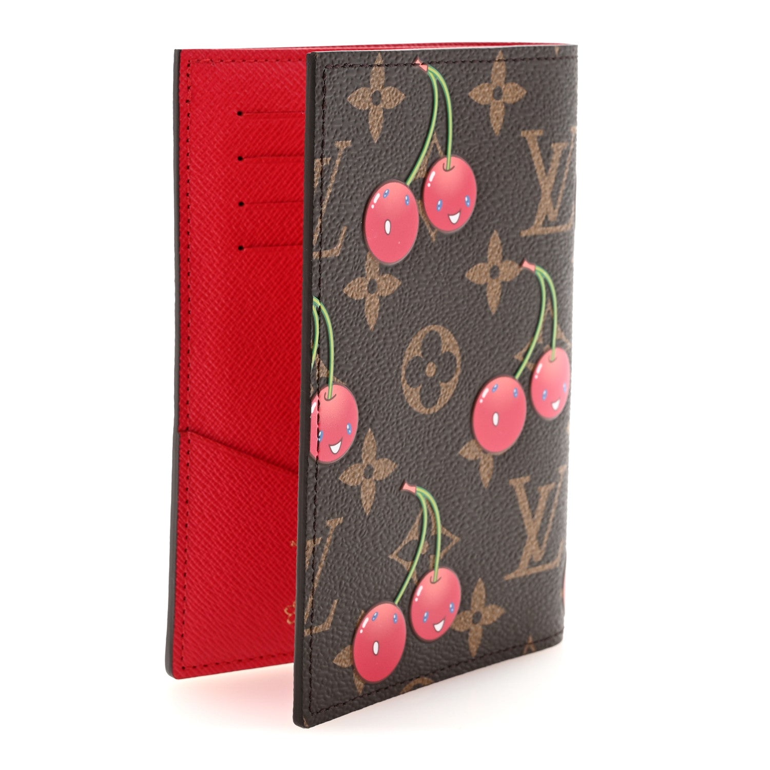 Louis Vuitton LV X TM Monogram Cerises Passport Cover