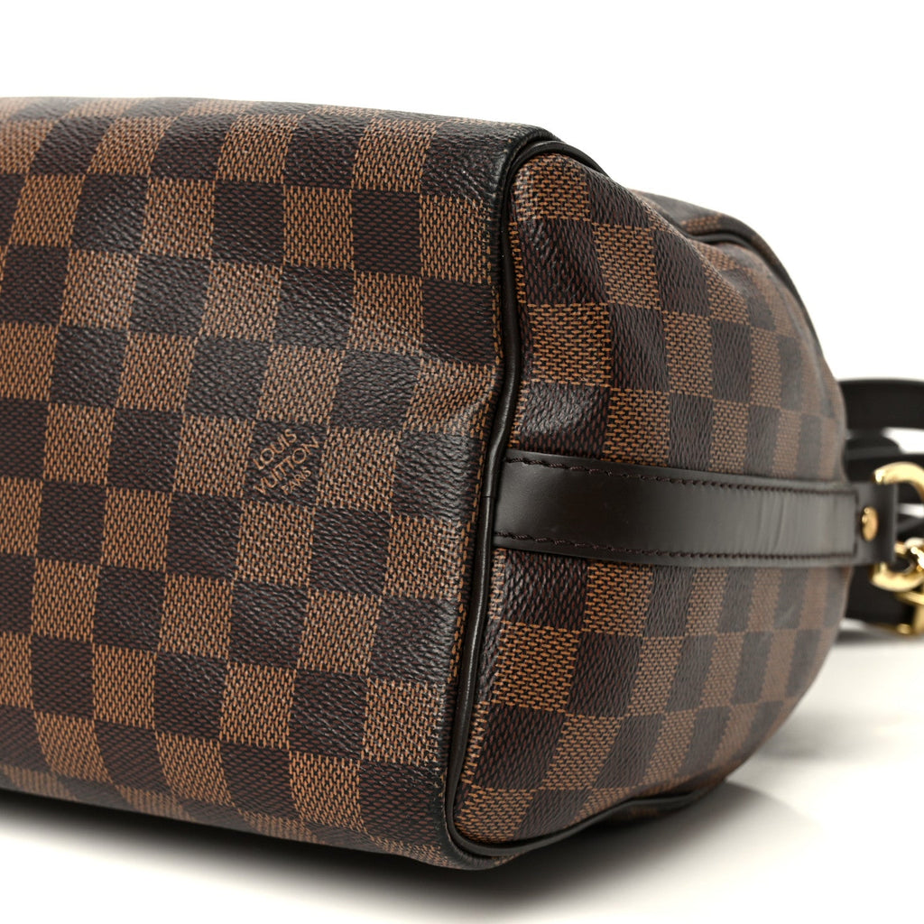Louis Vuitton Damier Ebene Speedy Bandouliere 25