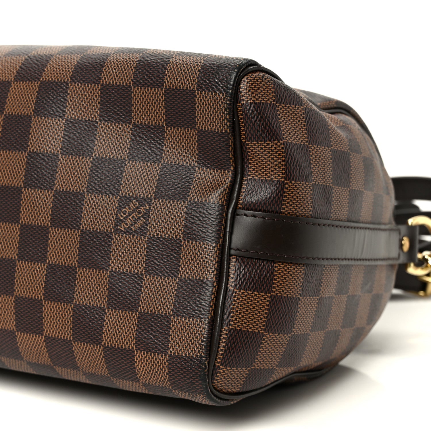 Louis Vuitton Damier Ebene Speedy Bandouliere 25