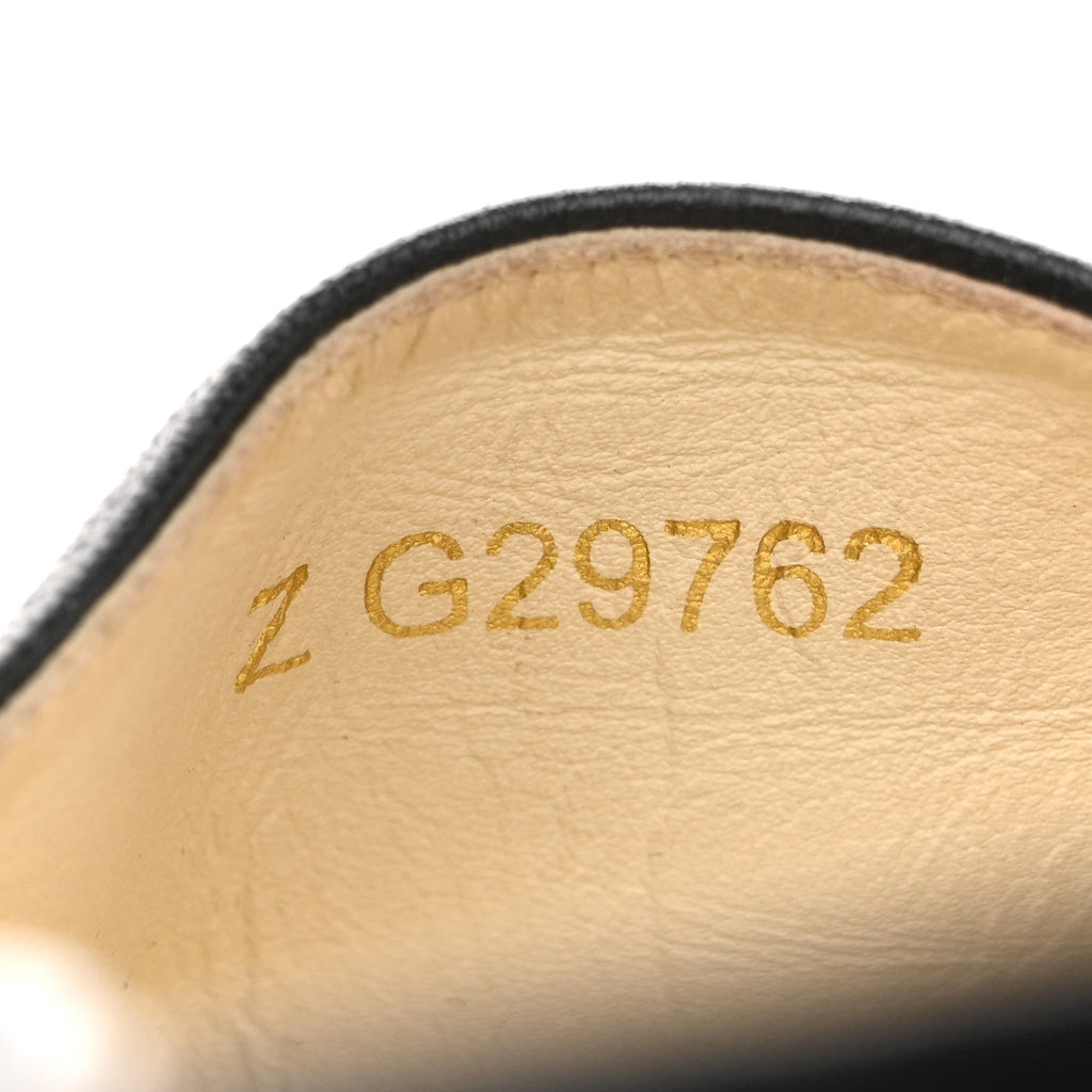 Lambskin CC Espadrilles 38 Dark Navy