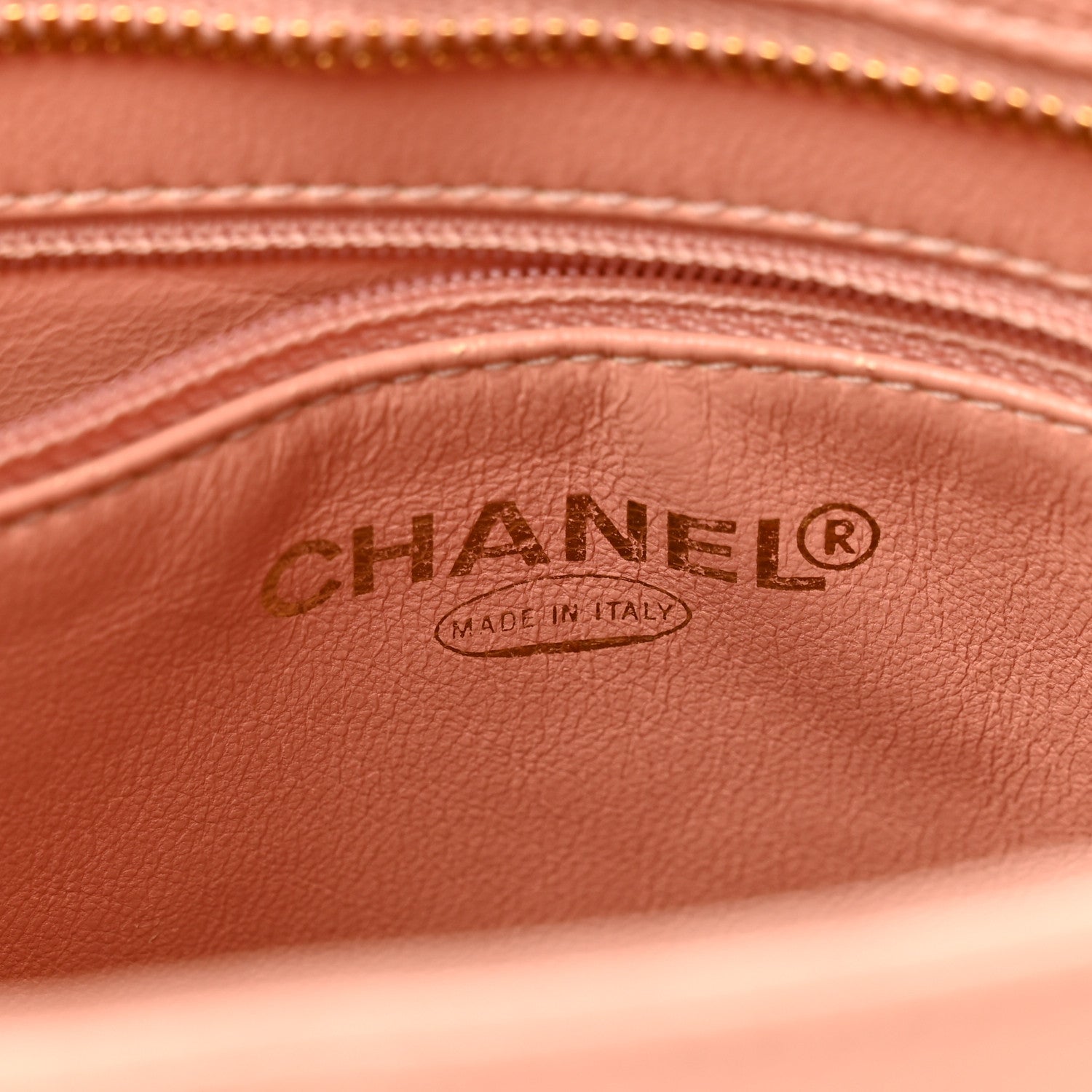 Chanel Caviar Quilted Medallion Tote Light Pink