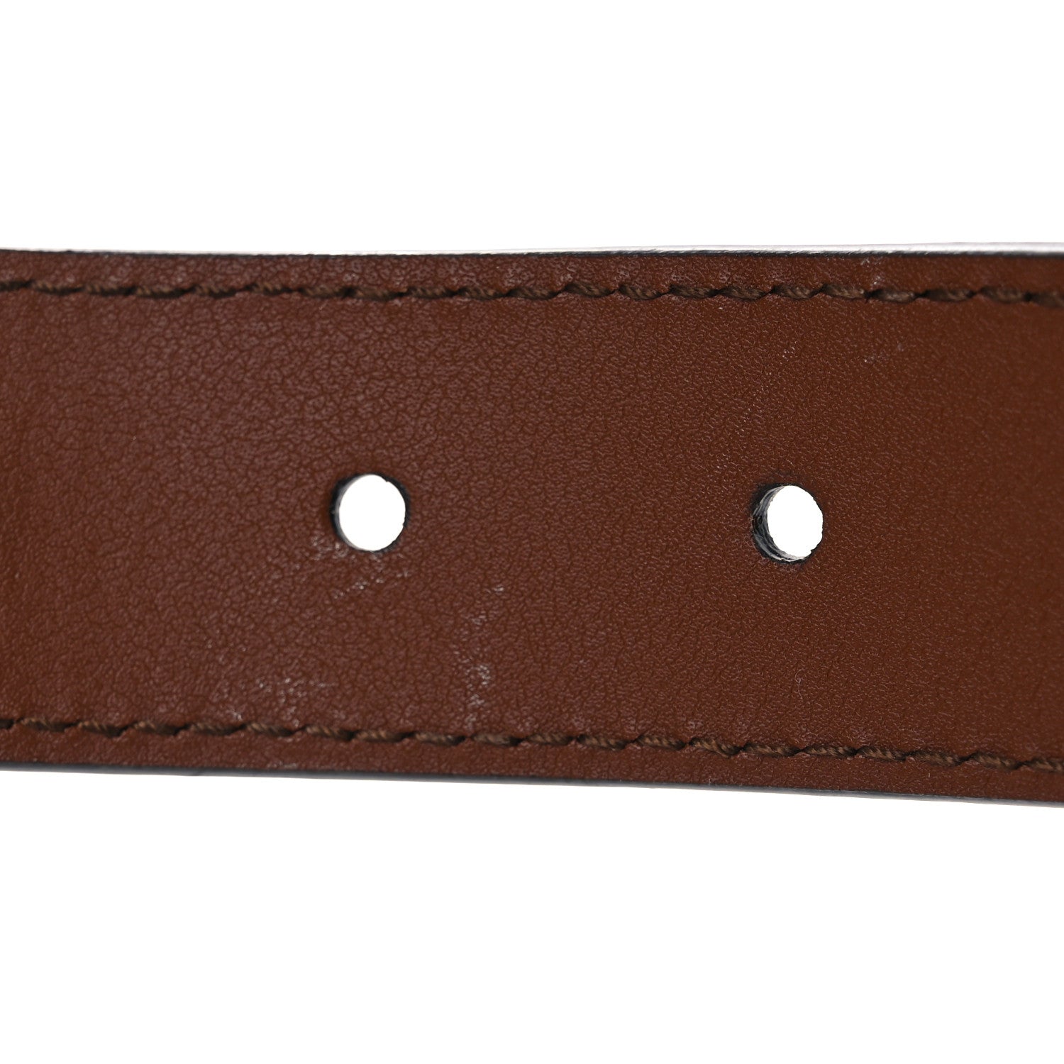 Gucci New Denim GG Monogram Dollar Calfskin Belt 65 26 Blue Tea Cuir Epilog