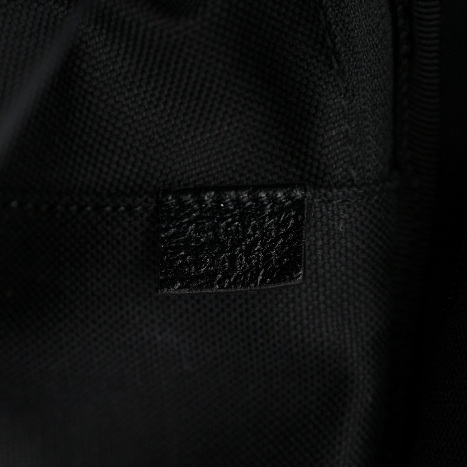 Gucci Monogram Jumbo GG Canvas Textured Calfskin Small Carry On Trolley Black