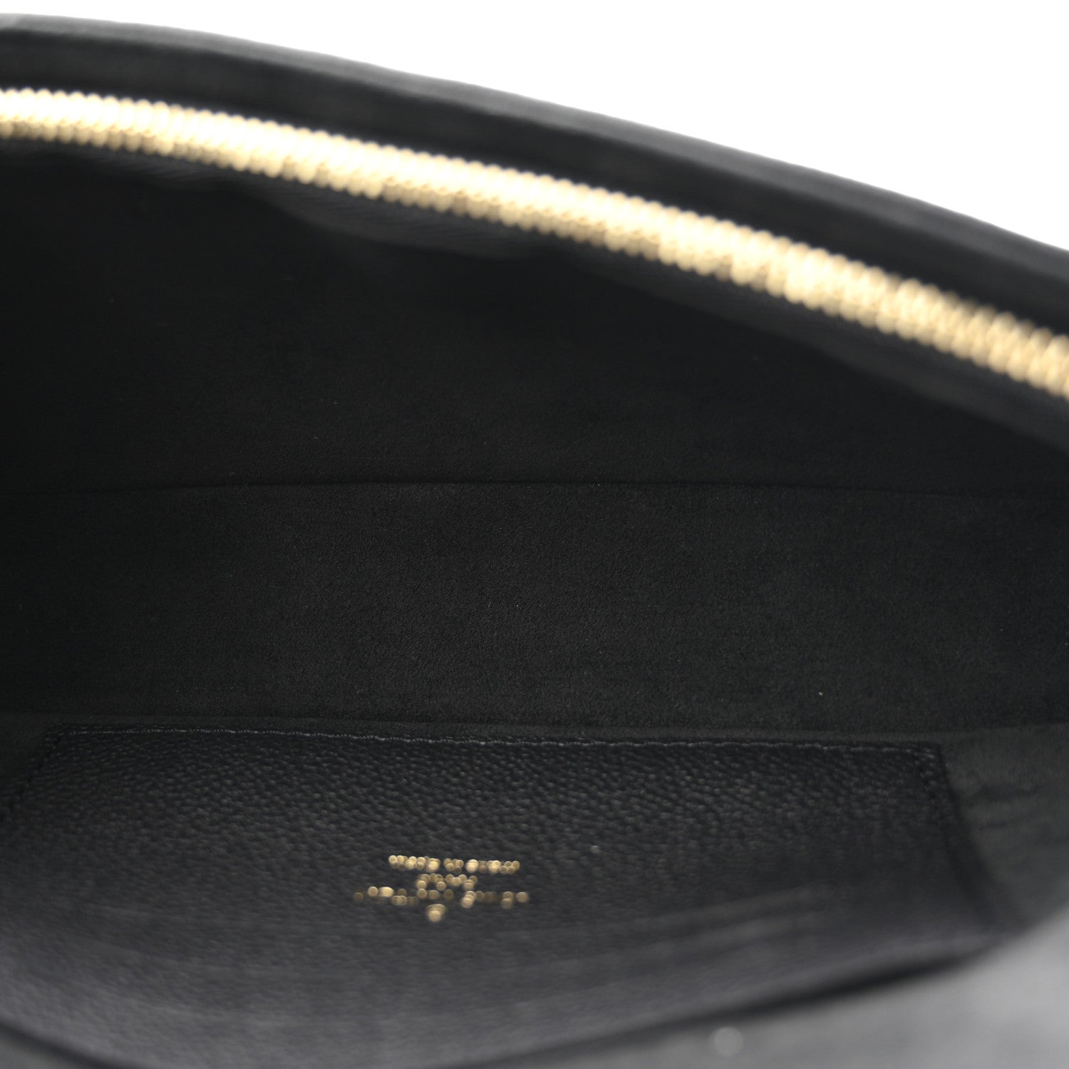 Louis Vuitton Empreinte Monogram Giant Ivy Wallet On Chain Black