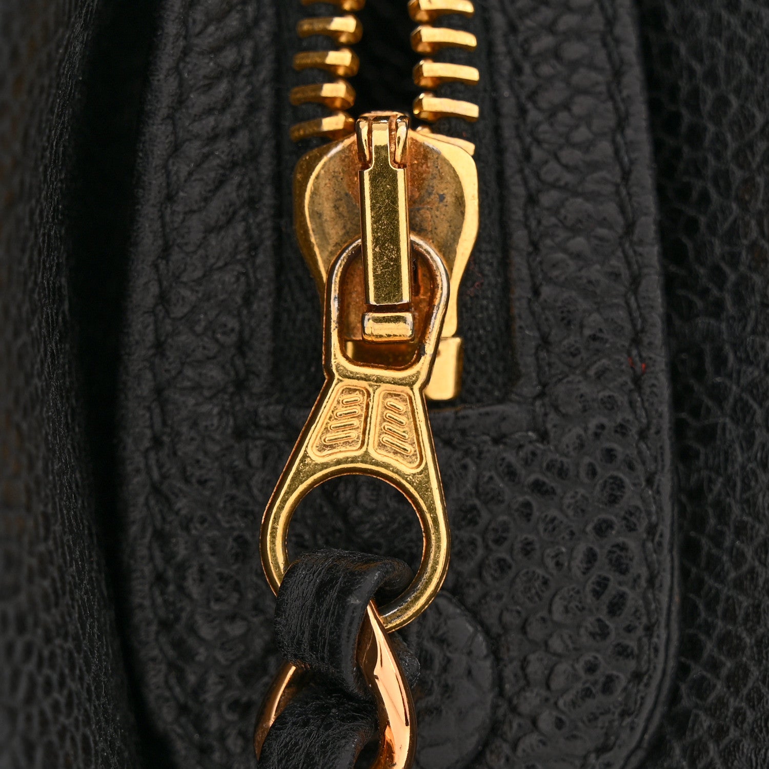 Chanel Caviar Shoulder Bag Black