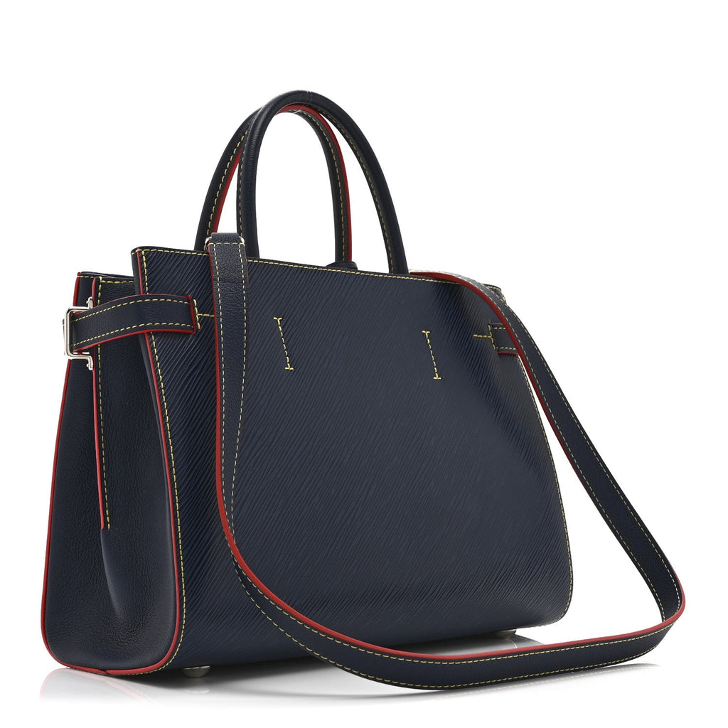Louis Vuitton Epi Twist Tote Indigo