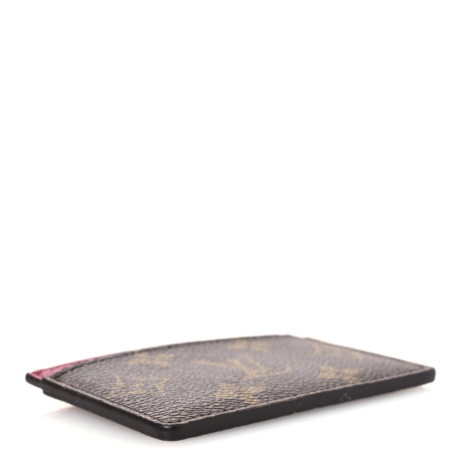 Louis Vuitton Monogram Card Holder Fuchsia