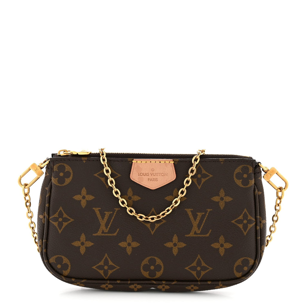 Louis Vuitton Monogram Multi Pochette Accessories Mini Pochette