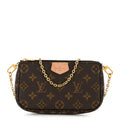 Louis Vuitton Monogram Multi Pochette Accessories Mini Pochette