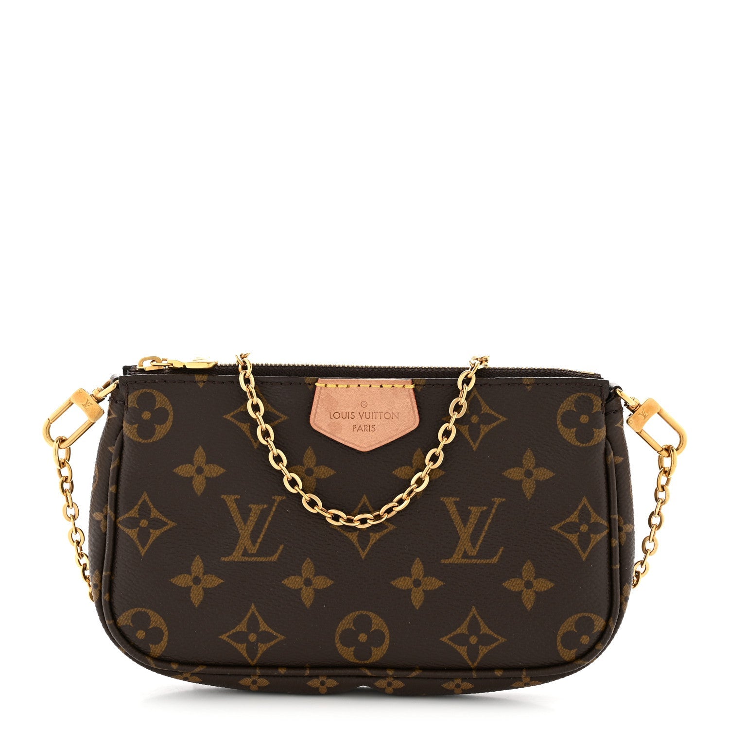 Louis Vuitton Monogram Multi Pochette Accessories Mini Pochette