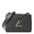 Louis Vuitton Epi Twist Shoulder Bag MM Etain