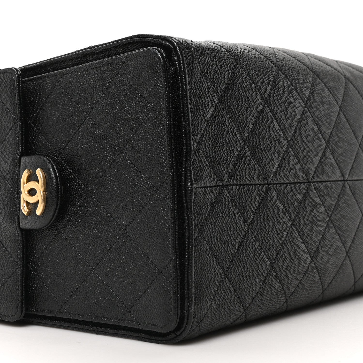 Chanel Caviar Quilted Medium Chanel 25 Handbag Black