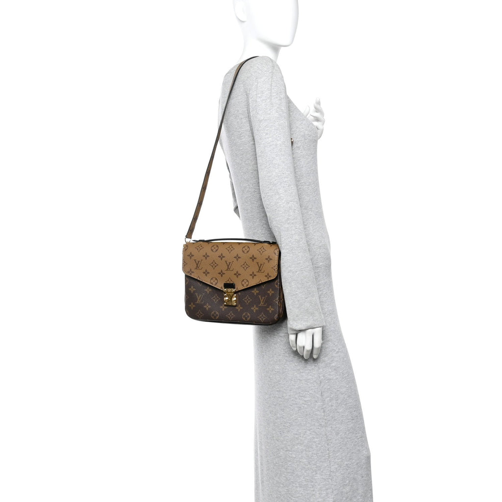 Louis Vuitton Reverse Monogram Pochette Metis