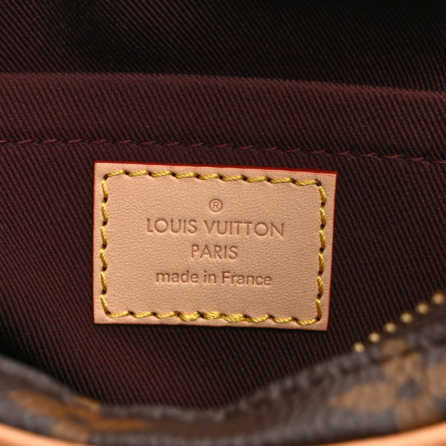 Louis Vuitton Monogram Croissant MM NM