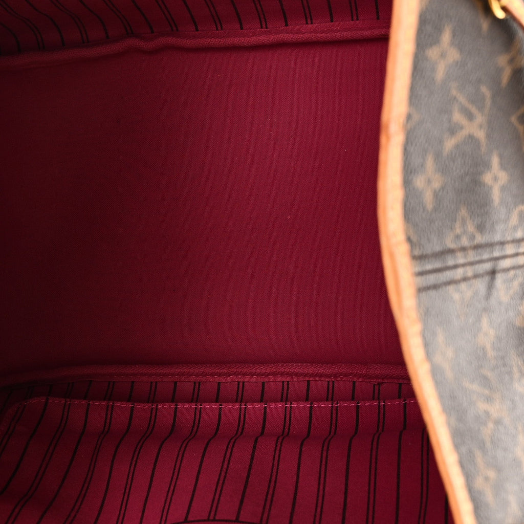 Louis Vuitton Monogram Neo Neverfull GM Fuchsia