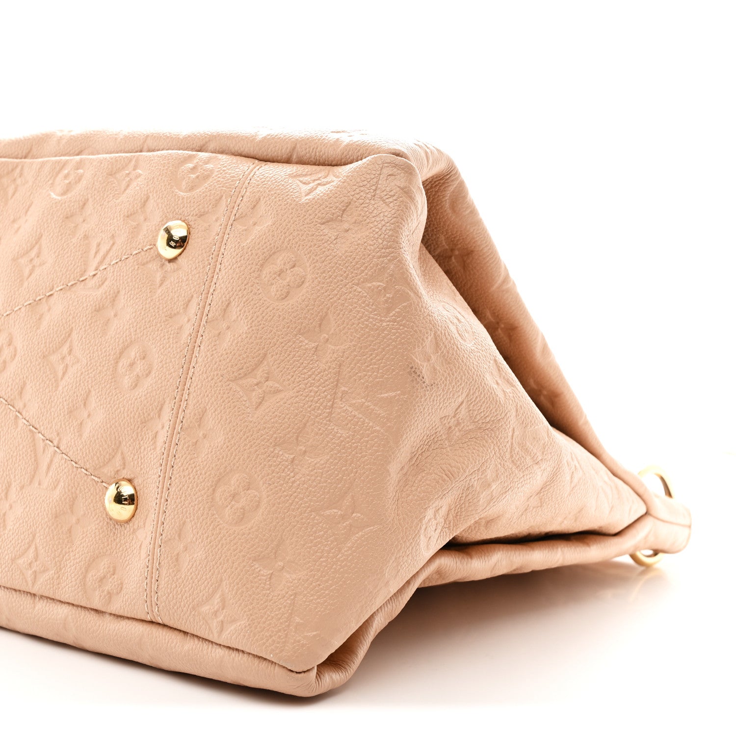 Louis Vuitton Empreinte Artsy MM Beige Rose