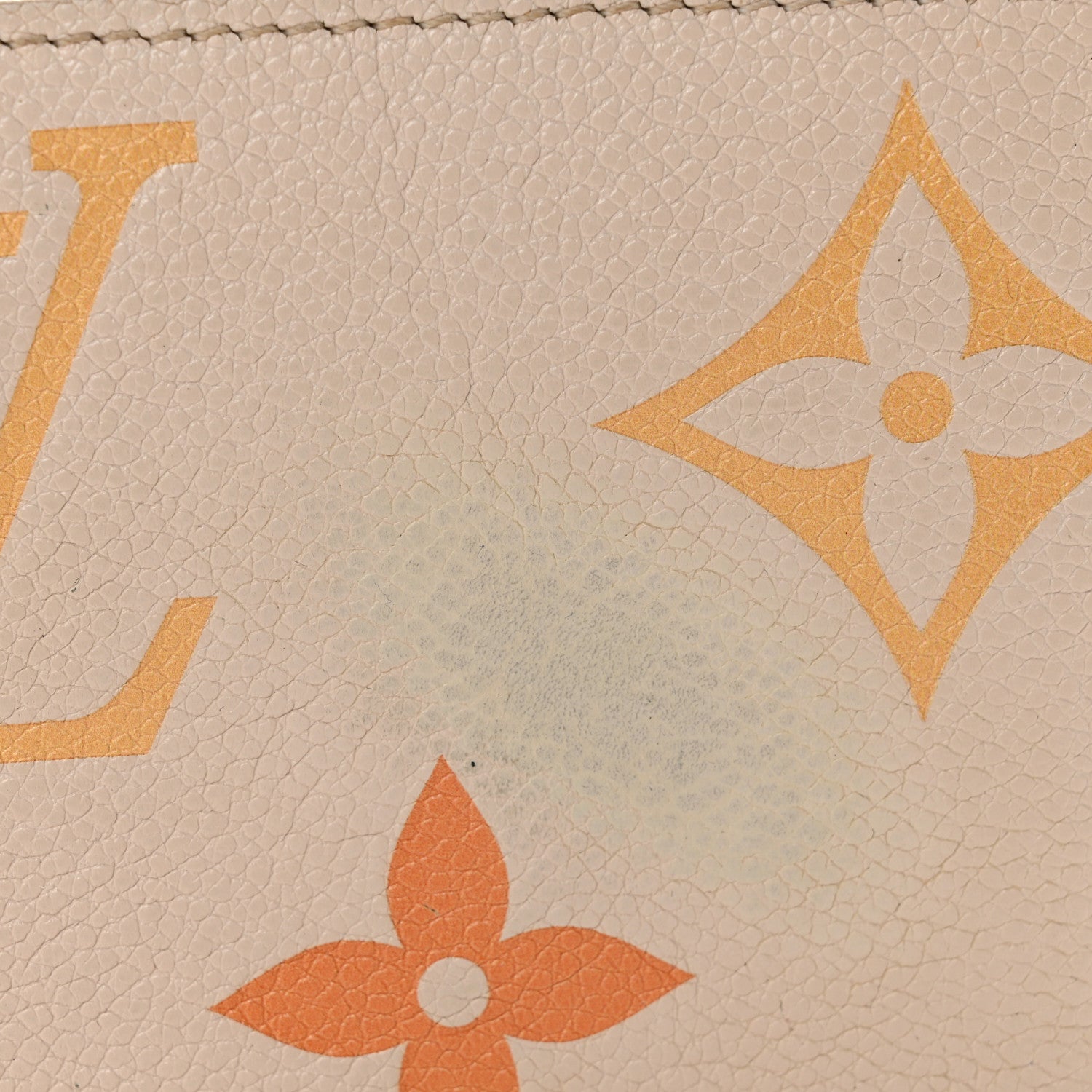 Louis Vuitton Empreinte Monogram Giant Zippy Wallet Degrade Natural