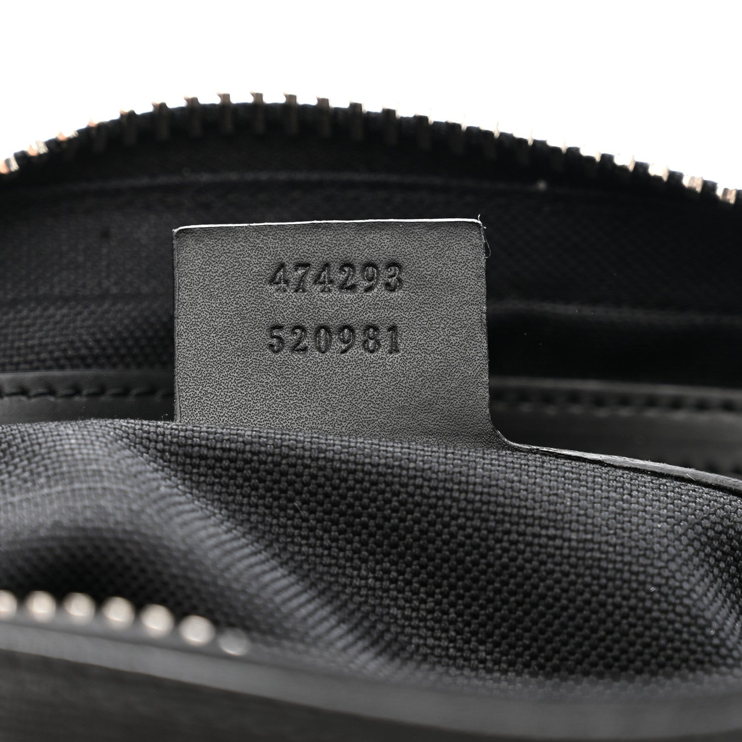 Gucci Soft GG Supreme Monogram Web Belt Bag Black Grey